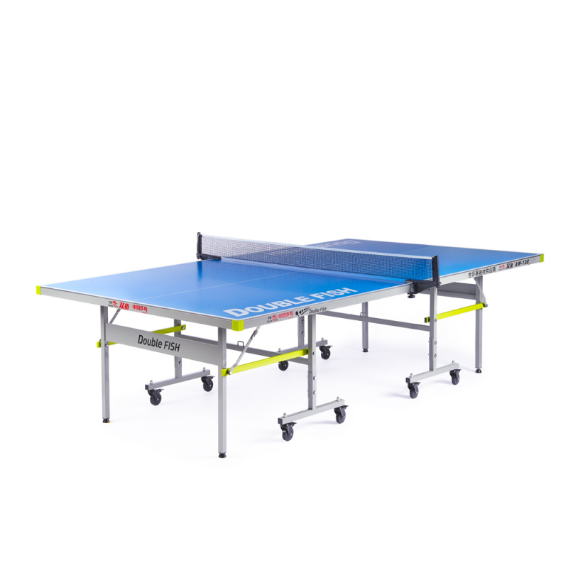 Стол для наст. тенниса DOUBLE FISH AW-138, Outdoor для открытого воздуха, толщина 6мм, синий