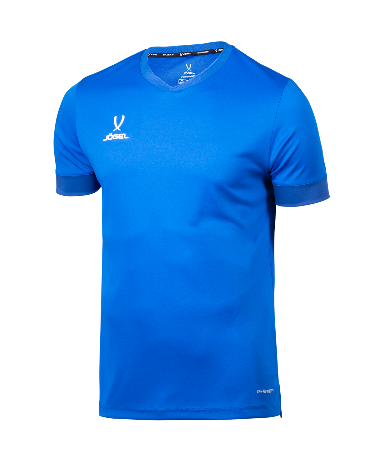 Футболка игровая JOGEL DIVISION PerFormDRY Union Jersey, синий/темно-синий/белый