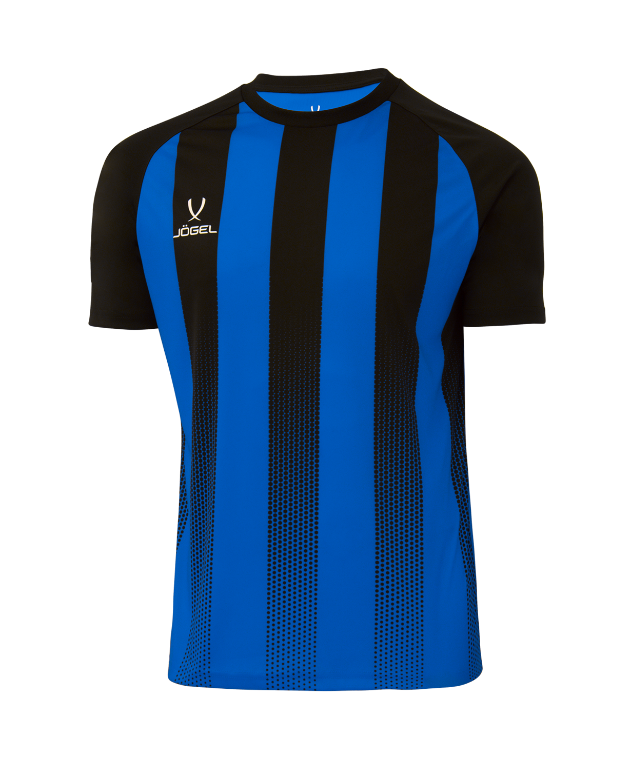 Футболка игровая JOGEL CAMP Striped Jersey, синий/черный