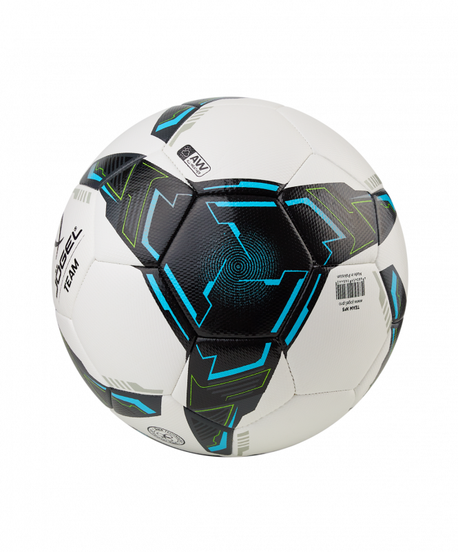Мяч футбольный JOGEL Team №5, белый, размер 5