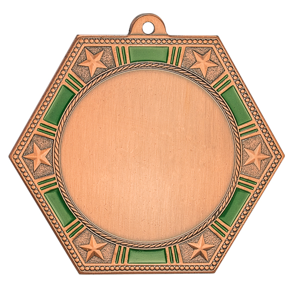 Медаль MZ 90-80/BGN (D-80 мм, D-50 мм, s-3 мм)