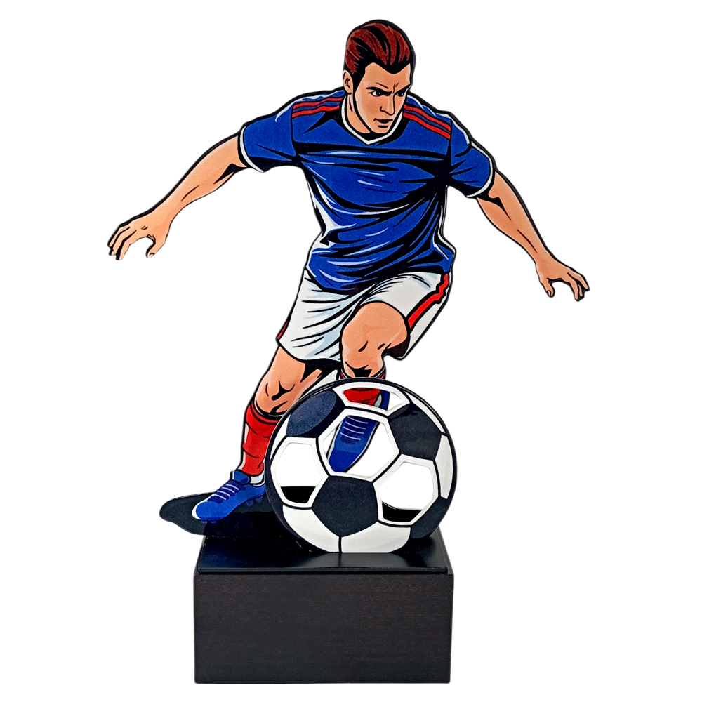 Приз ST 03201 футбол (2 уровня, H-25см)