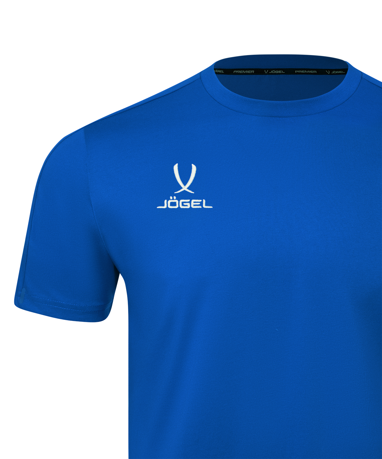 Футболка тренировочная JOGEL PREMIER PerFormDRY TRN CVC Tee, синий, размер L