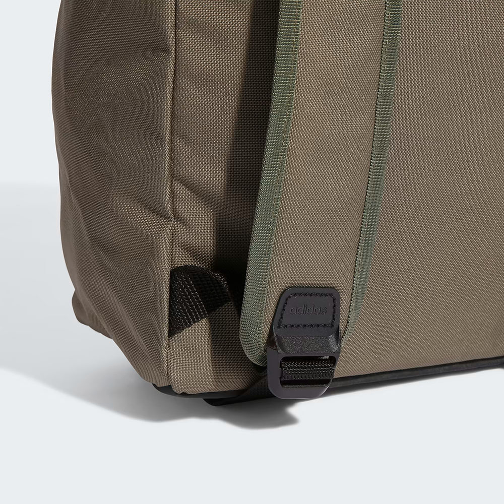 Рюкзак спорт. ADIDAS Classic Foundation HR5341, полиэстер, коричневый