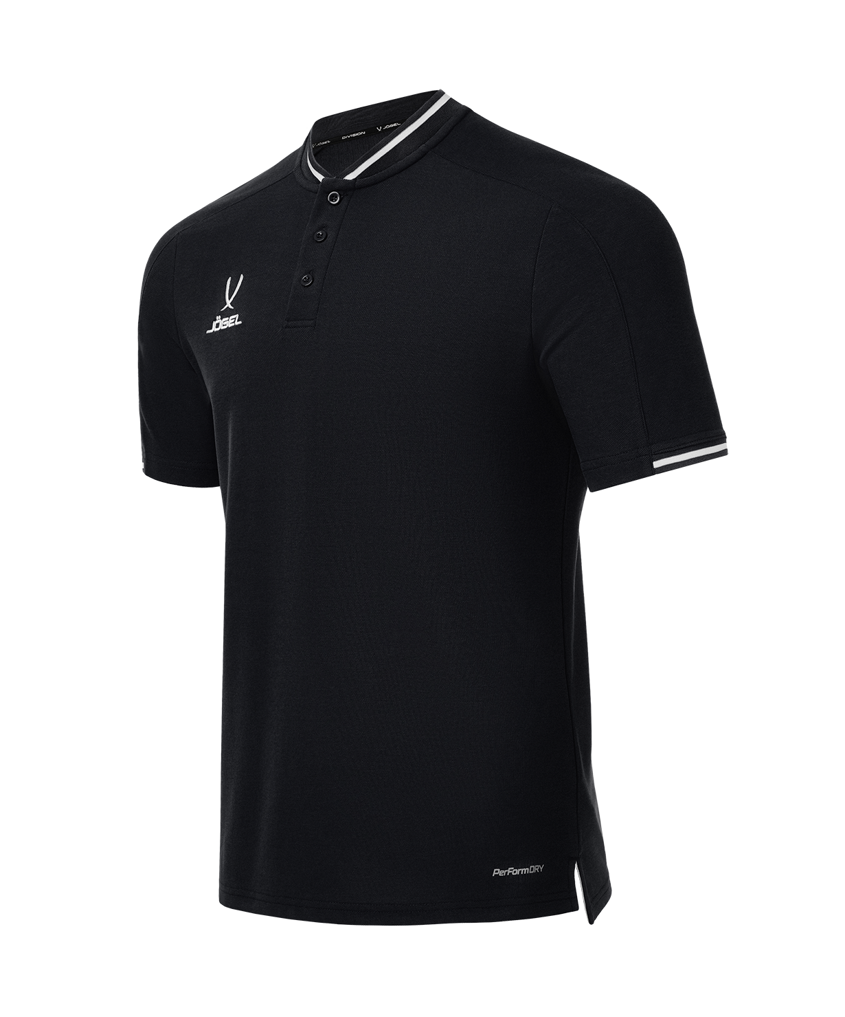 Поло JOGEL DIVISION PerFormDRY Polo, черный