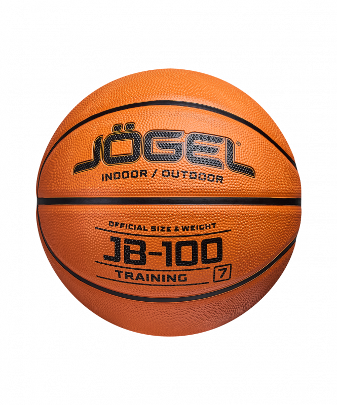 Мяч баскетбольный JOGEL JB-100 №7 NEW, размер 7