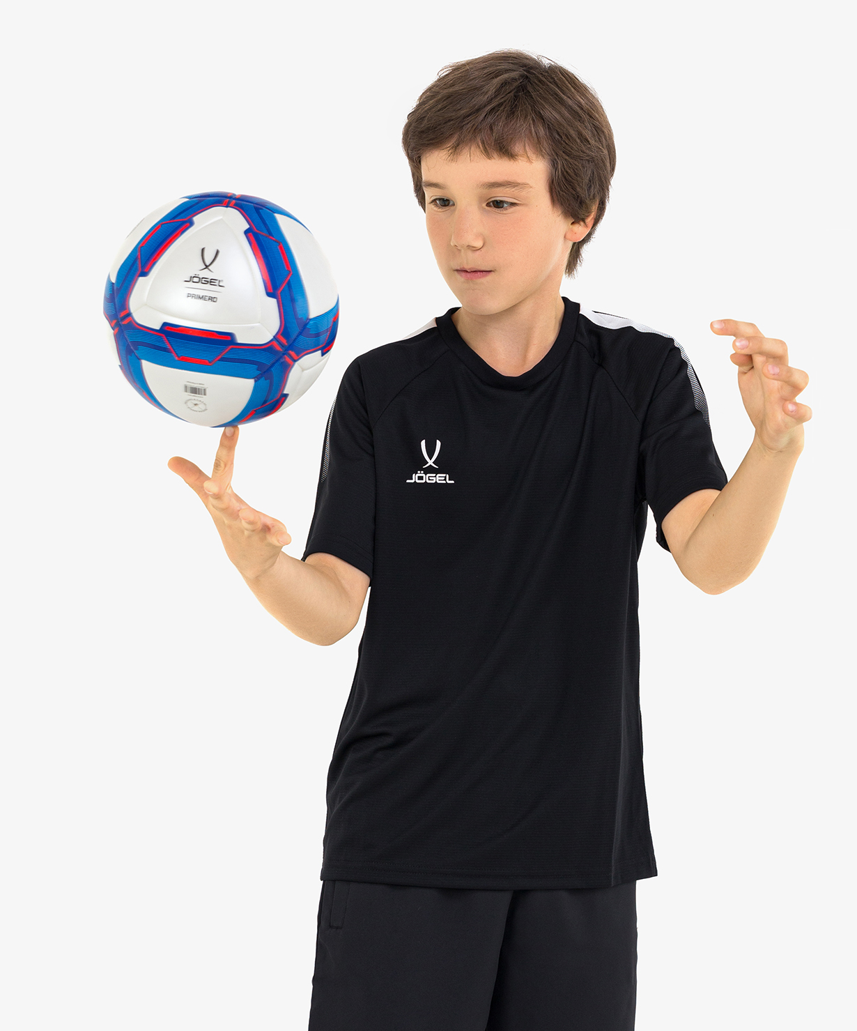 Футболка тренировочная Camp Traning Tee, черный, детский, размер XS