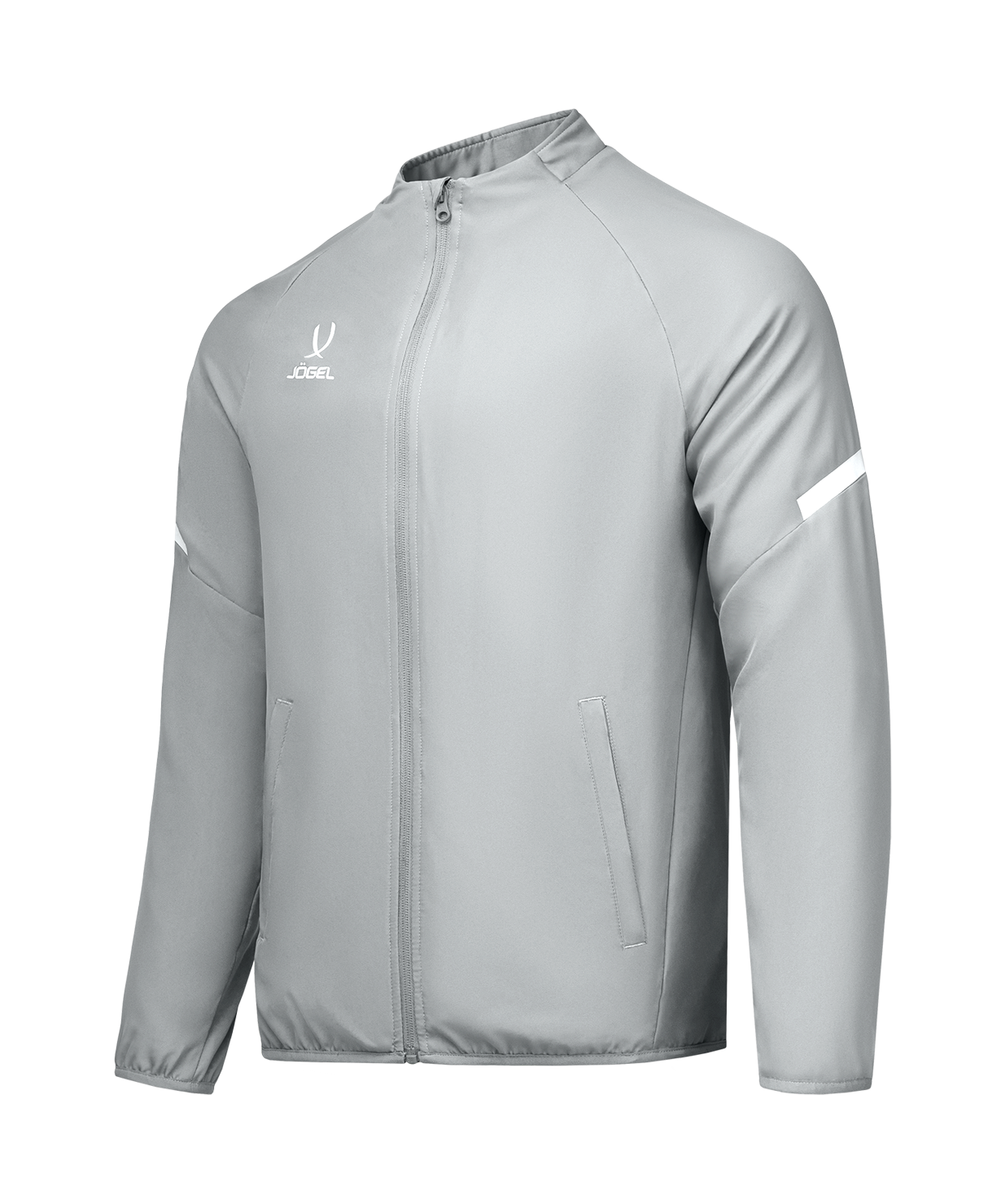 УЦЕНКА Куртка спортивная JOGEL CAMP 2 Lined Jacket, серый