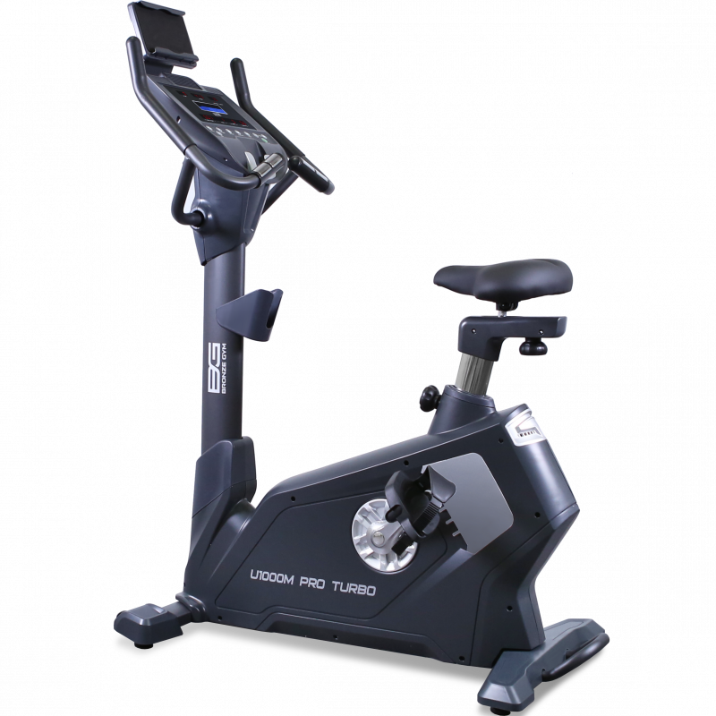 Велоэргометр с генератором профессиональный BRONZE GYM U1000M PRO TURBO