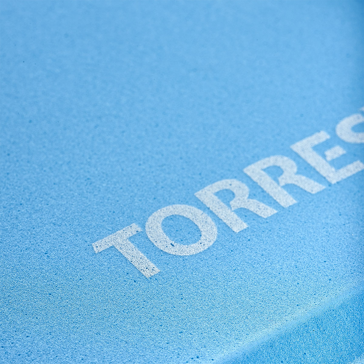 Блок для йоги TORRES, YL8005, размер 8x15x23 см, материал ЭВА, голубой