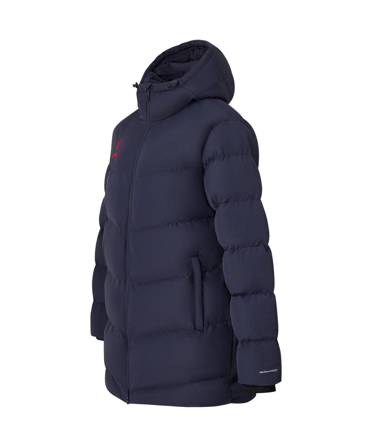 Куртка утепленная JOGEL ESSENTIAL PerFormPROOF Padded Jacket, темно-синий