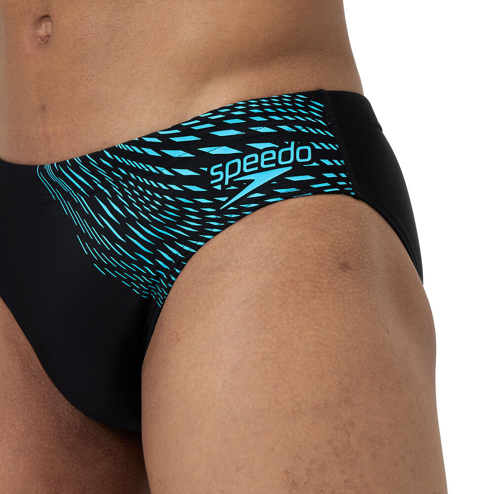 Плавки SPEEDO ECO Medley Logo 7cm brief 8-0973916553, р.30 (рос.46), плиамид, эласт, полиэс, чер-син