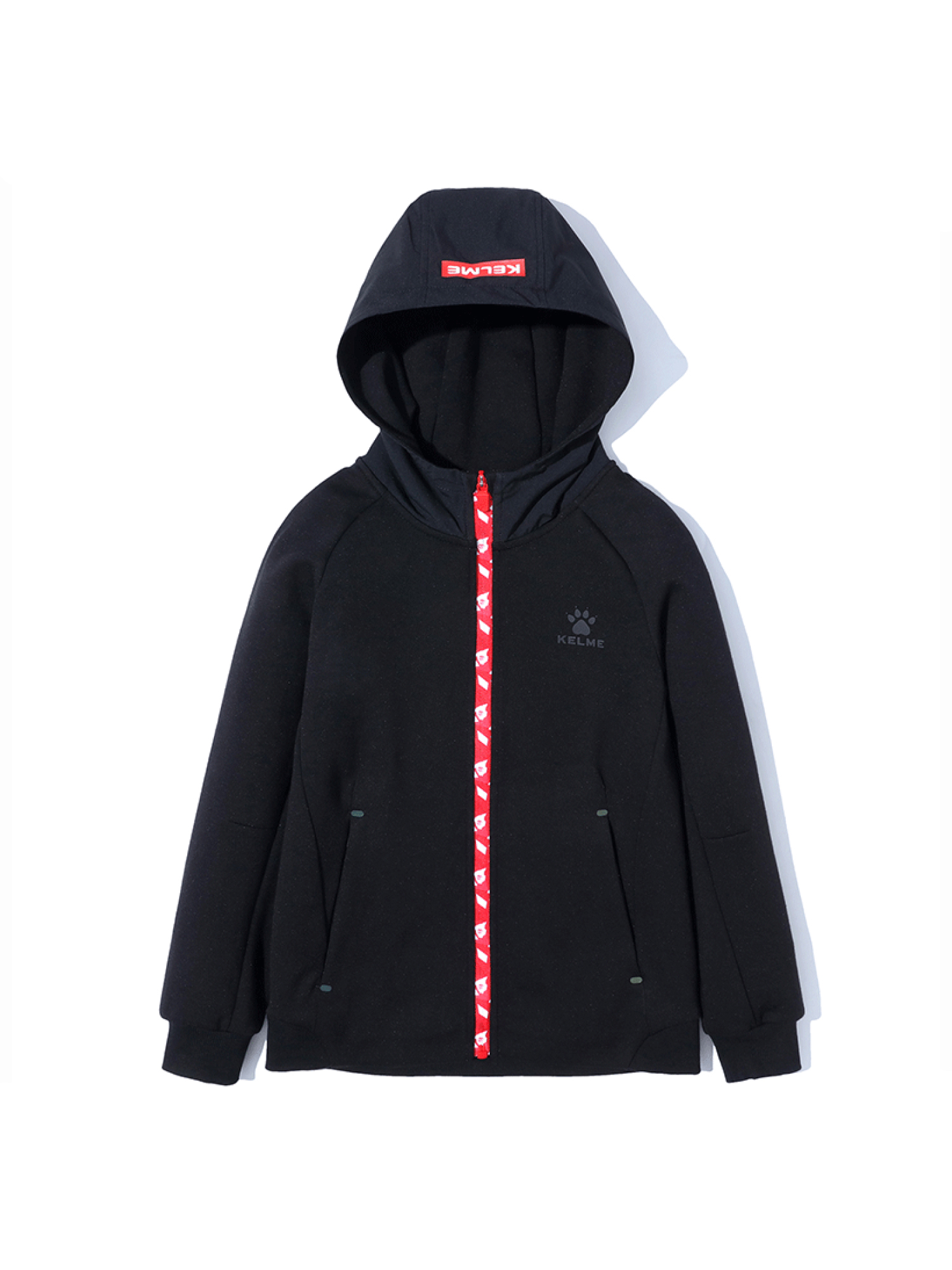 Детское худи KELME Boys Cardigan Sweater Black