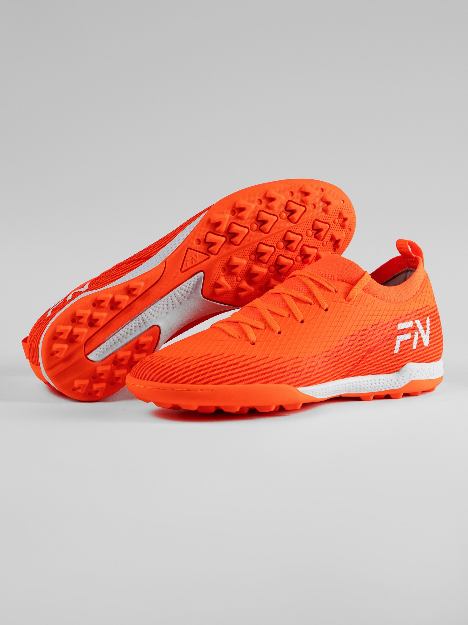 Детские шиповки FN Balance Kid (TF) Orange