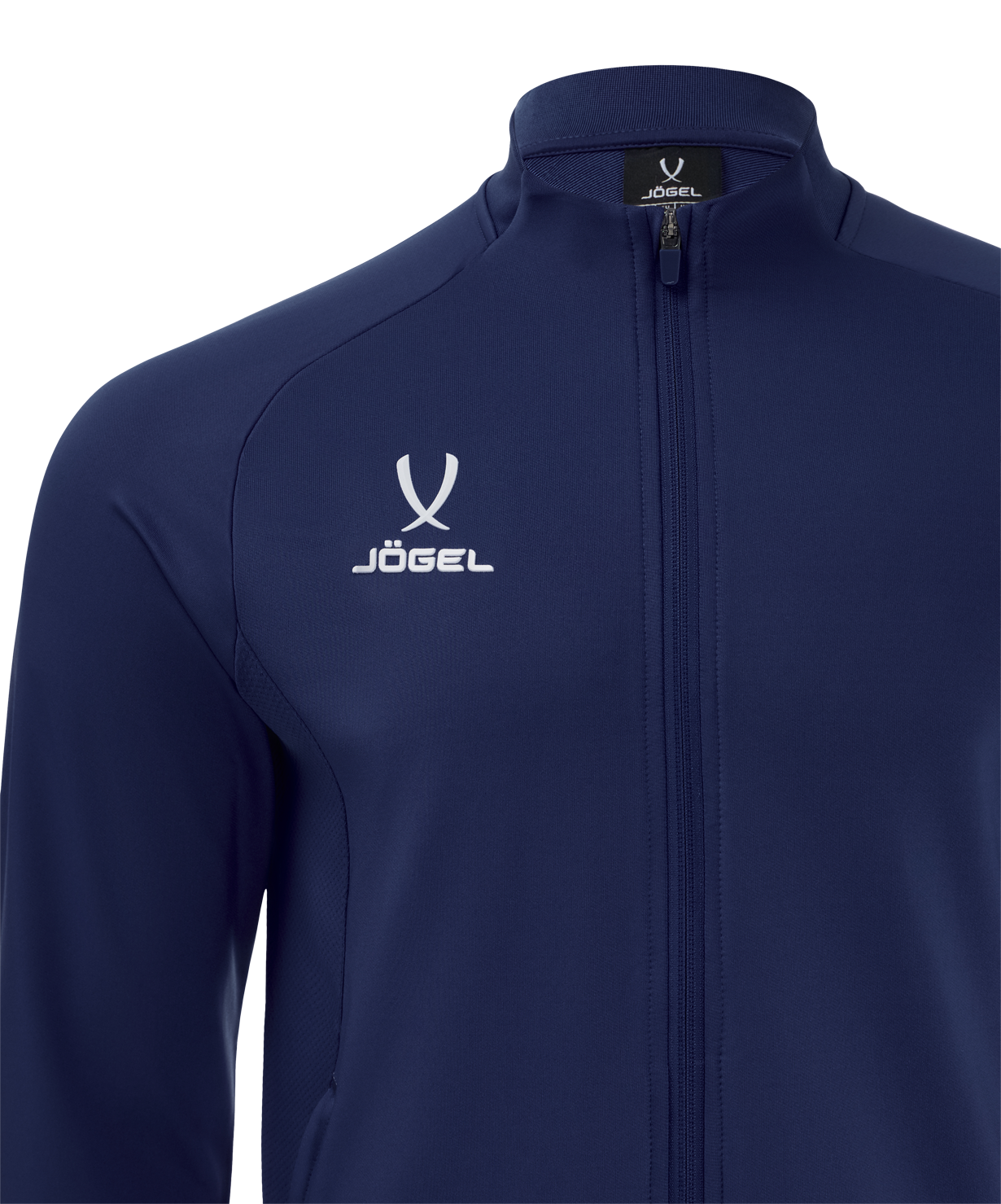 Джемпер тренировочный на молнии JOGEL PREMIER PerFormDRY Training FZ Jacket, темно-синий, размер L
