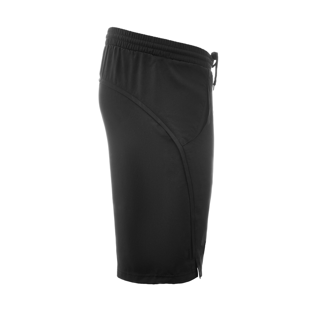 Шорты тренир. MIKASA MT209-049-S, р.S, 100% полиэстер, черный