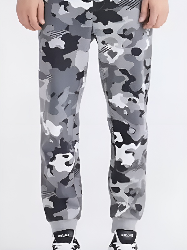 Брюки KELME Men's Knitted Trousers Grey