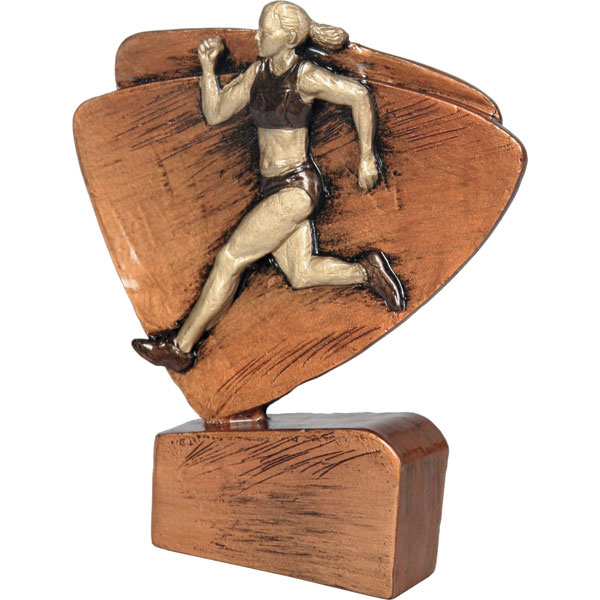 Фигура Drfel5013/BK/BR бег ж. (Н-11 см)