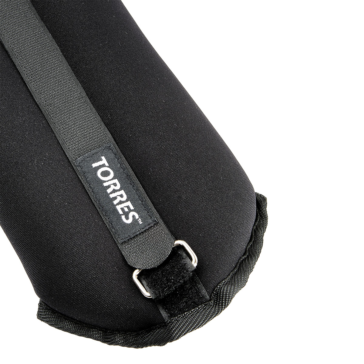 Утяжелители универсальныеTORRES 4 кг, PL110184 (2штх2кг),неопрен, металл. песок, черный