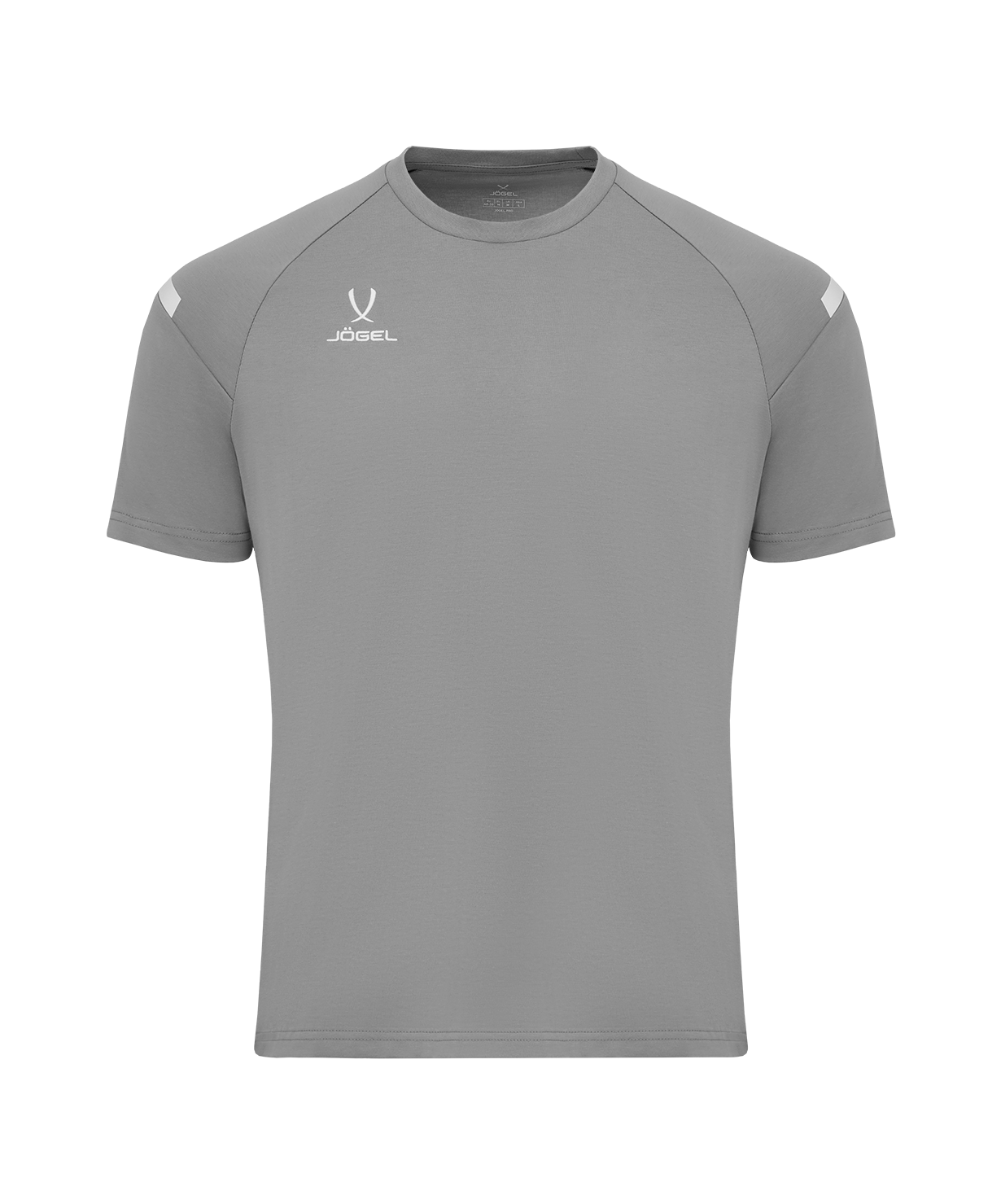 Футболка тренировочная JOGEL CAMP 2 CVC Training Tee, серый, размер L