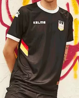 Футболка KELME Short Sleeve Football Jersey Black