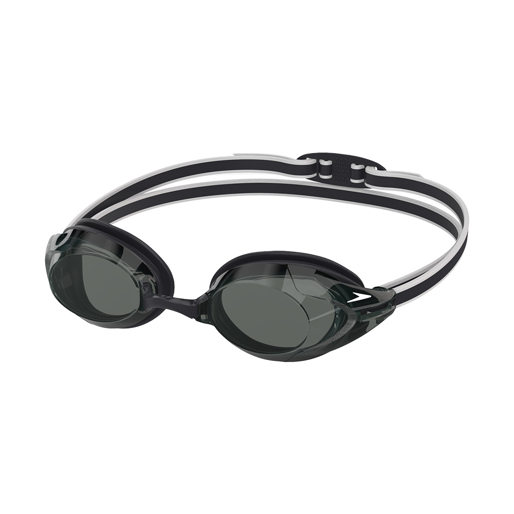 Очки для плав. SPEEDO Vanquisher 3.0, 8-00473509951, ДЫМЧАТЫЕ линзы, черная опр.