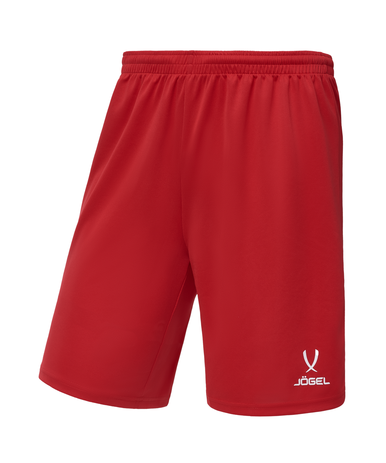 Шорты баскетбольные JOGEL CAMP Basic, красный, детский