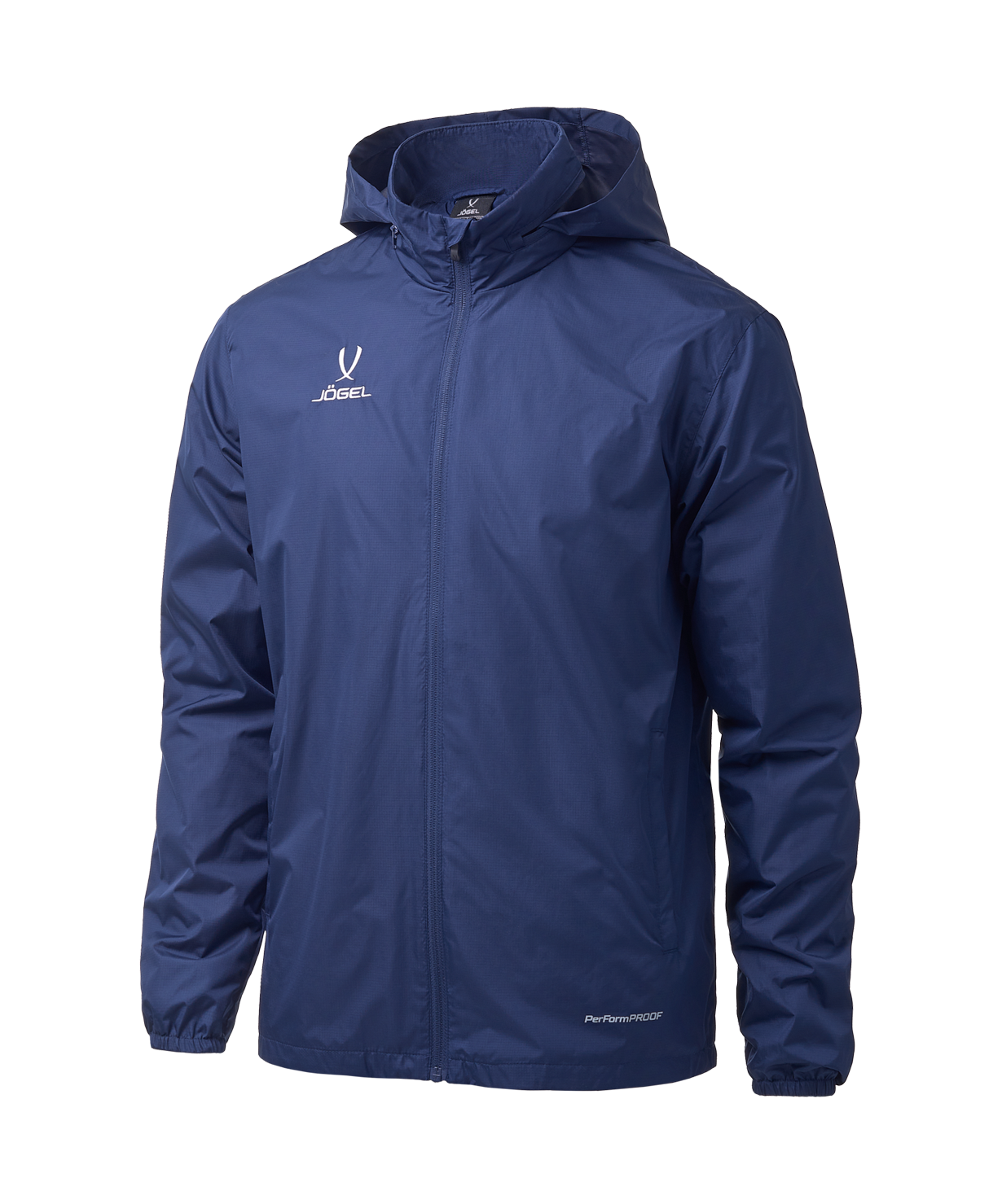 Куртка ветрозащитная JOGEL DIVISION PerFormPROOF Shower Jacket, темно-синий