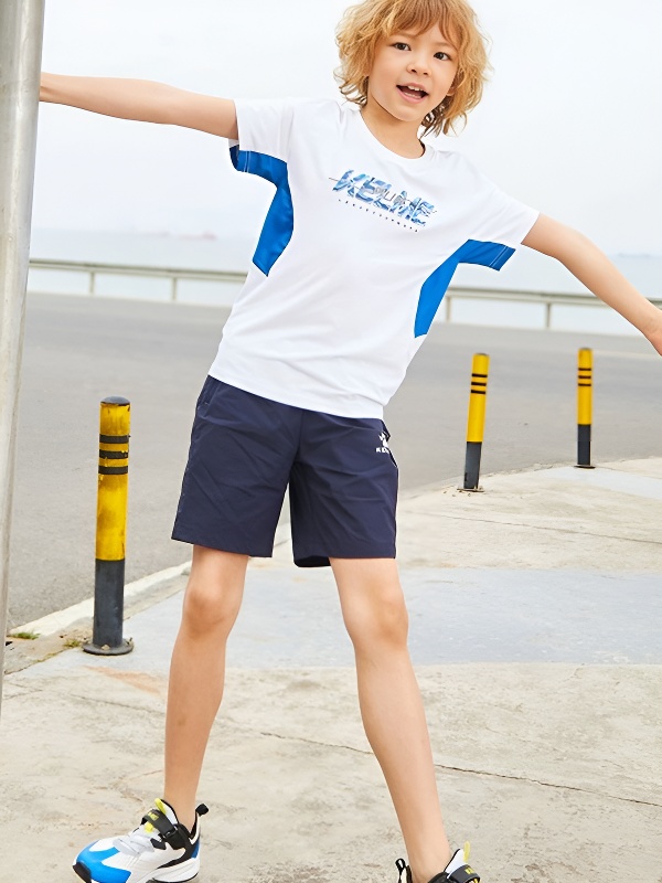 Детские шорты KELME Woven Shorts Dark Blue
