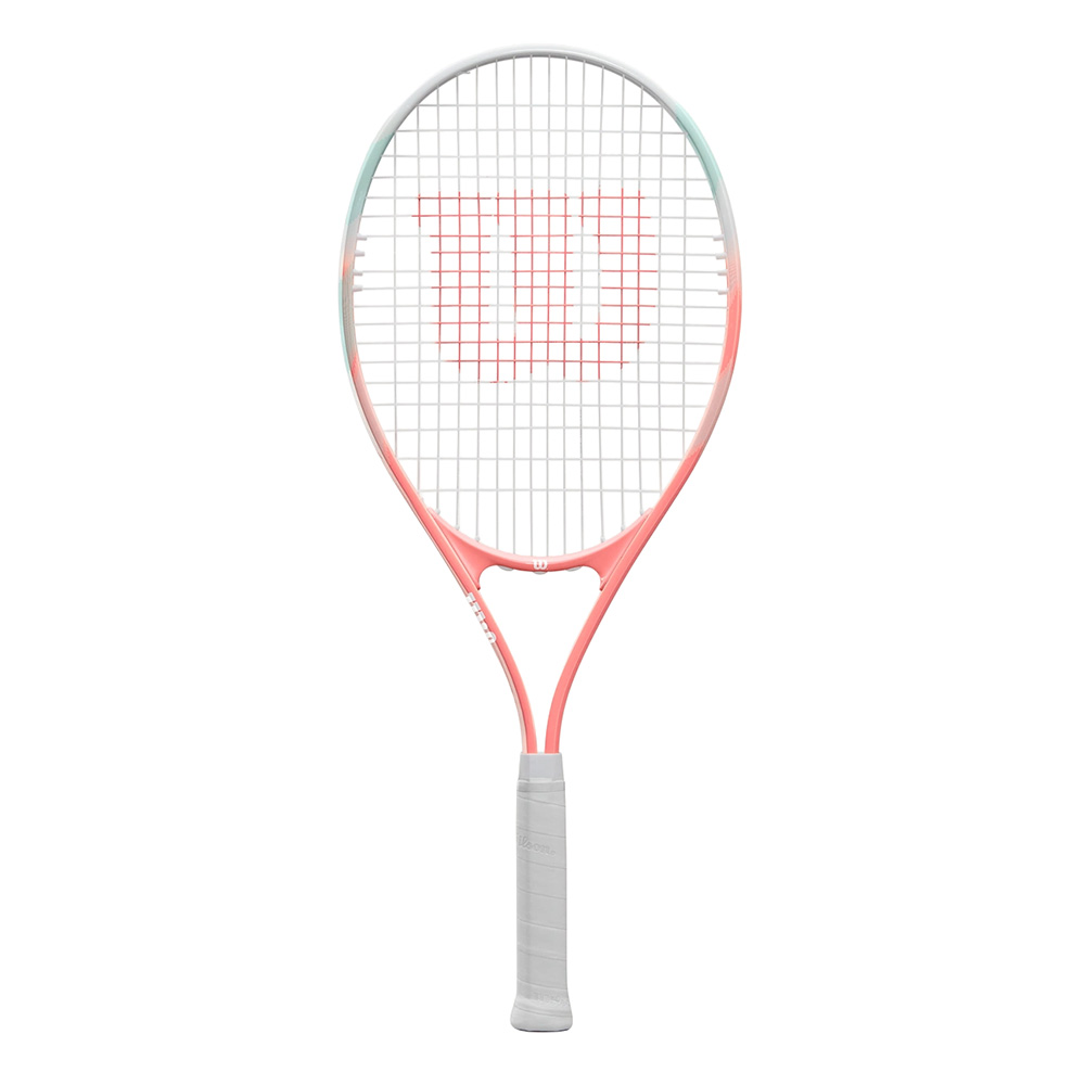 Ракетка б/т Wilson Envy XP Lite Gr2, WR199210U2, для любит, алюминий,со струнами, пудрово-розовый