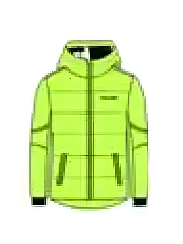 Детский пуховик KELME Boy's Down Jacket Light Green