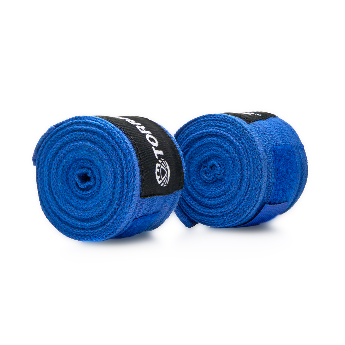 Бинт боксерский эластичныйTORRES, PRL62018BU, дл. 2,5 м, шир. 5 см, 1 пара, синий