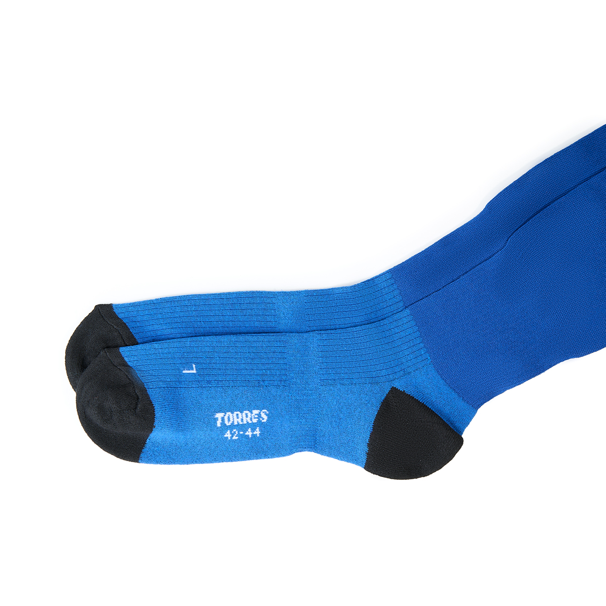 Гетры футб.TORRES Sport Team, FS1108-06-25-27, р.25-27, ВАСИЛ., хлопок, полиэстер, эластан