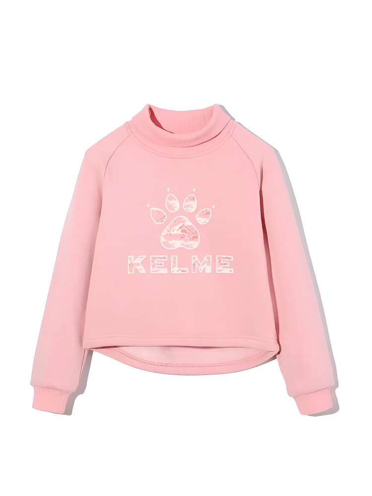 Детский свитшот KELME Girl's Sweater Pink