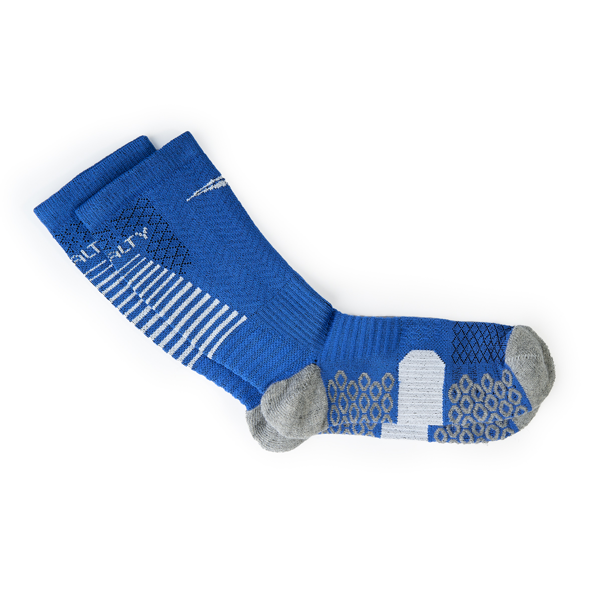 Носки спорт. PENALTY SE7E, 4107876000UN, р.39-44, полипроп., хлопок, эластан, сине-белые