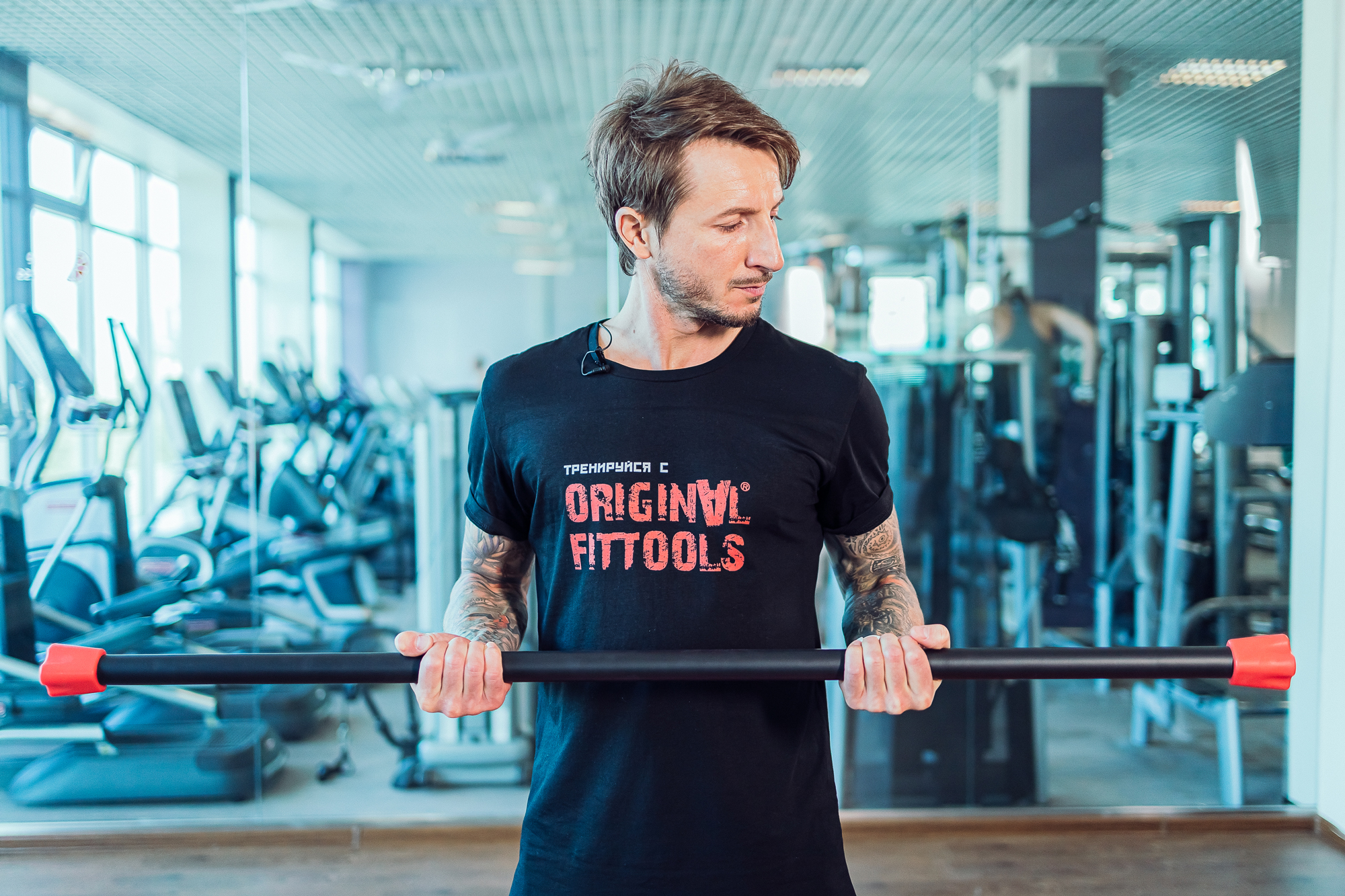 Бодибар FT 4 кг красный наконечник