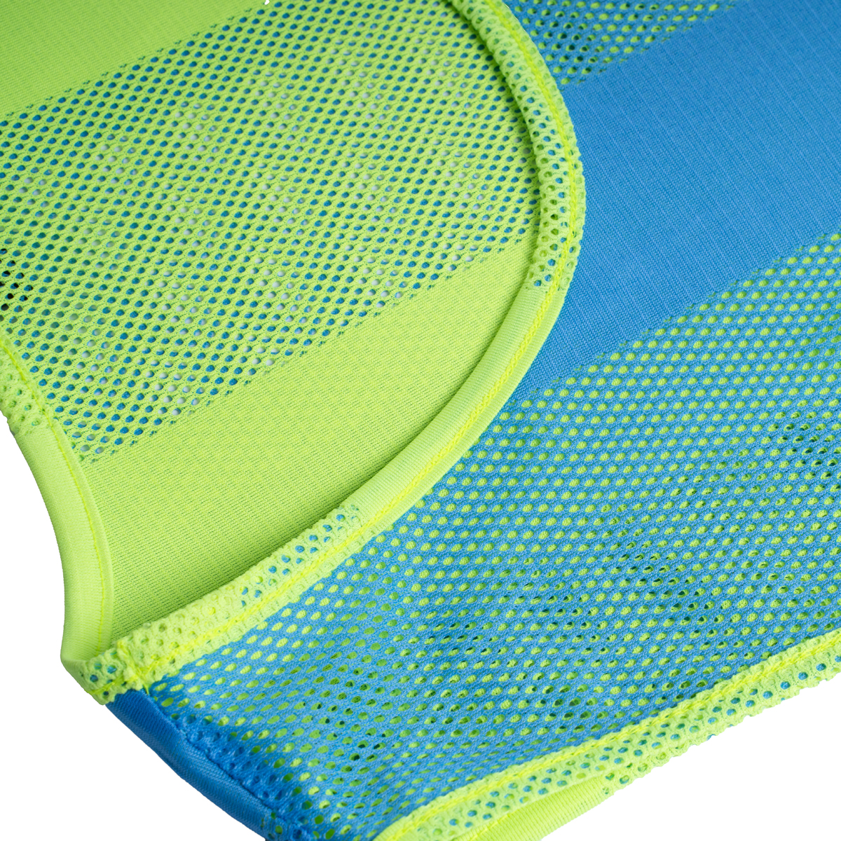 Манишка TORRES двухсторонняя, TR11046Y/B, р.Sr, тренировочная, полиэстер, желто-синяя