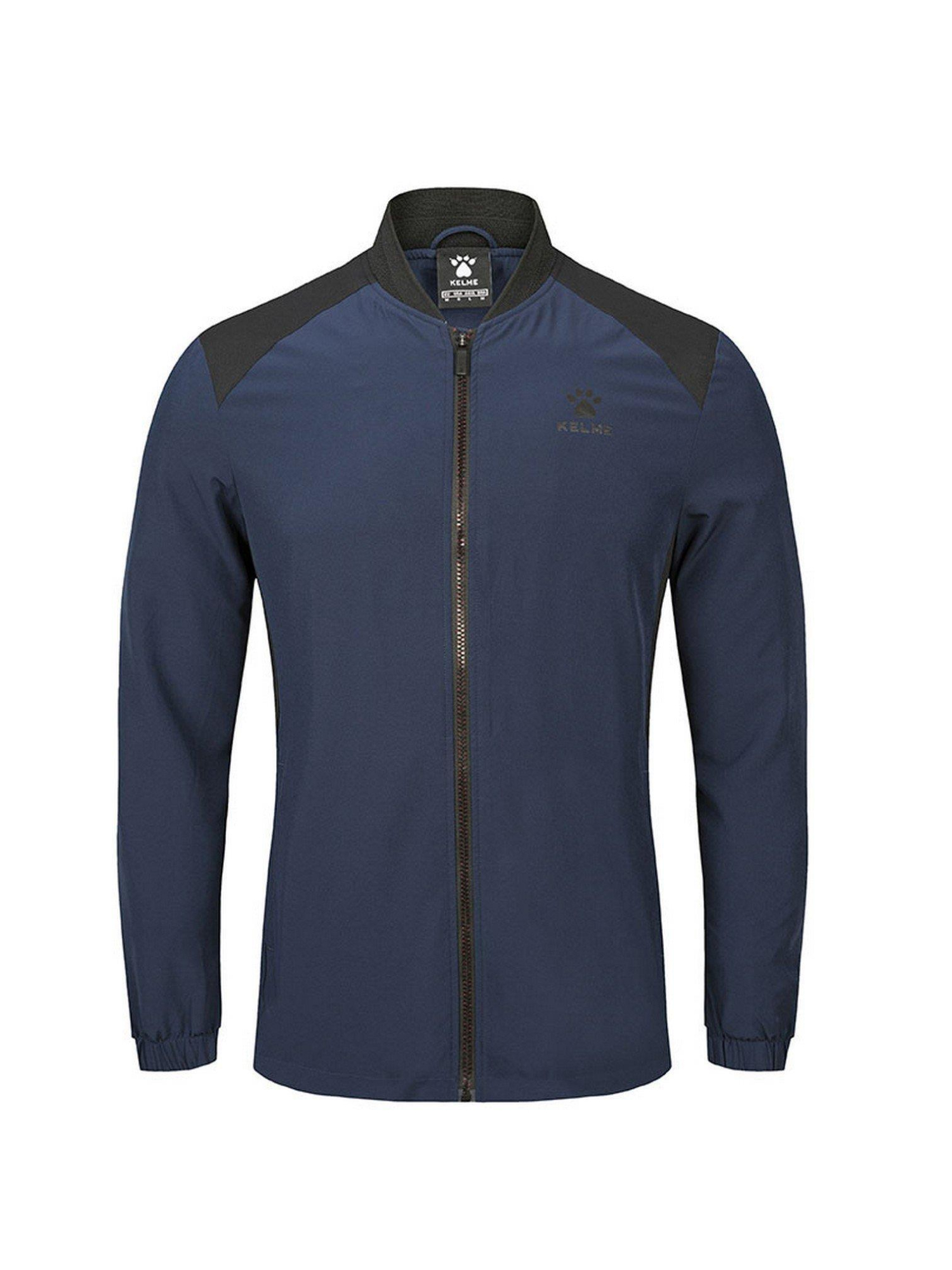 Бомбер KELME Training Jacket Woven Dark Blue