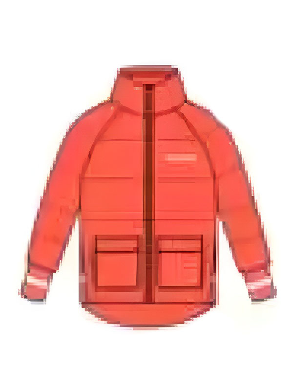 Детский пуховик KELME Girl's Down Jacket Red