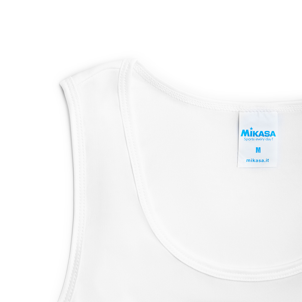 Майка для пляж. вол. муж MIKASA MT5007-V1-S, р.S, 100% полиэстер, белый