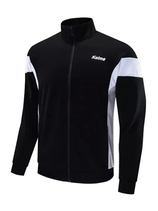 Олимпийка KELME Men's Knitted Jacket Black