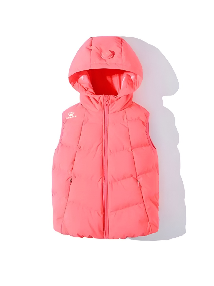 Детский жилет KELME Girl's Down Vest Pink