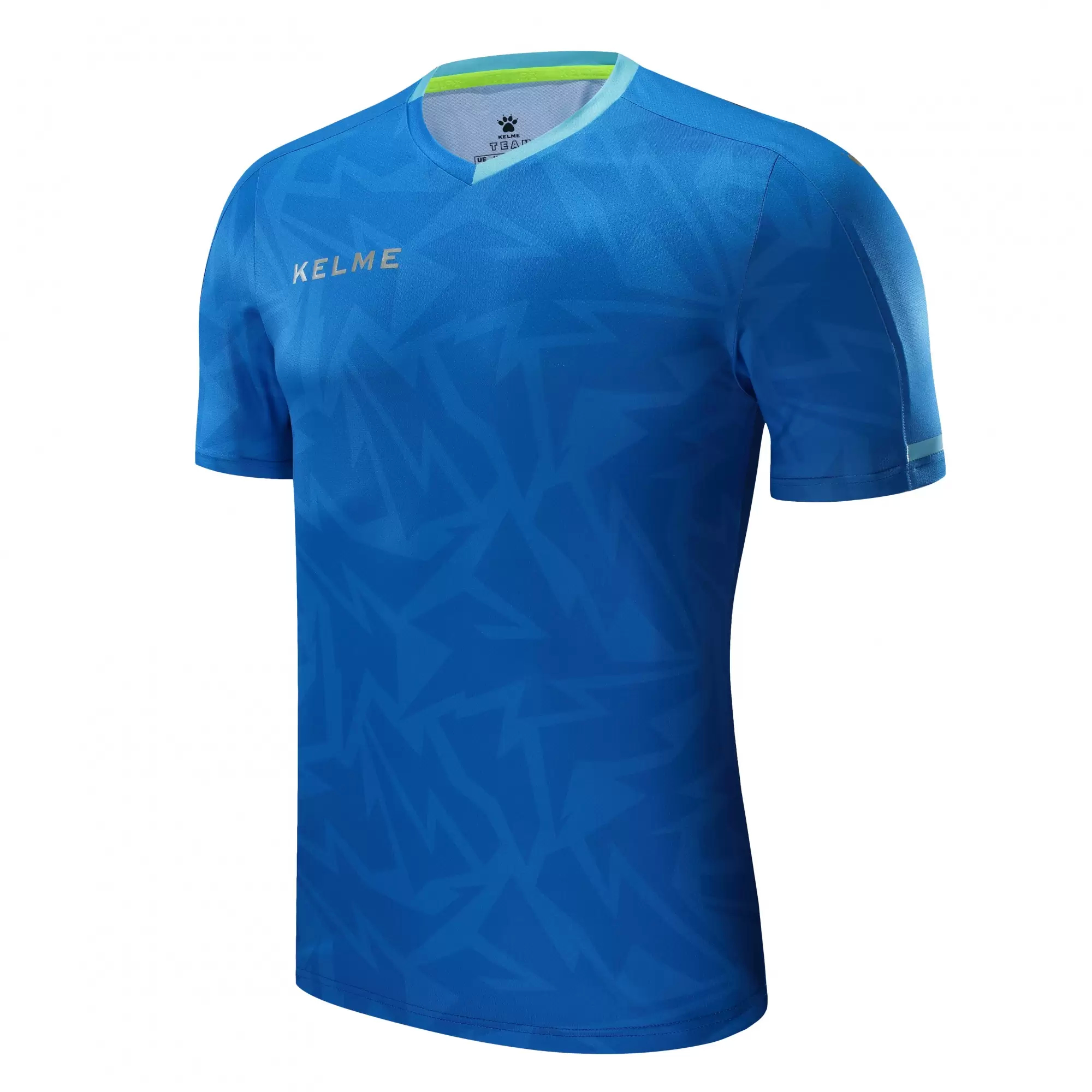 Футболка KELME Short Sleeve Football Shirt Blue