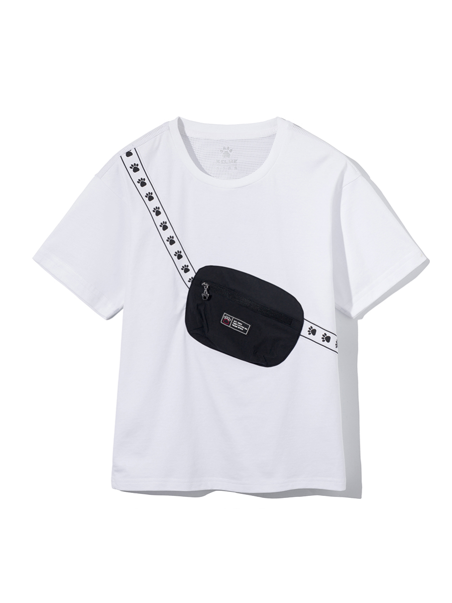 Детская футболка KELME Short Sleeve T-Shirt Kid White