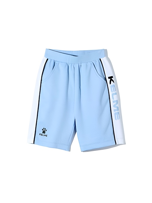 Детские шорты KELME Boy's Knitted Trousers Light Blue