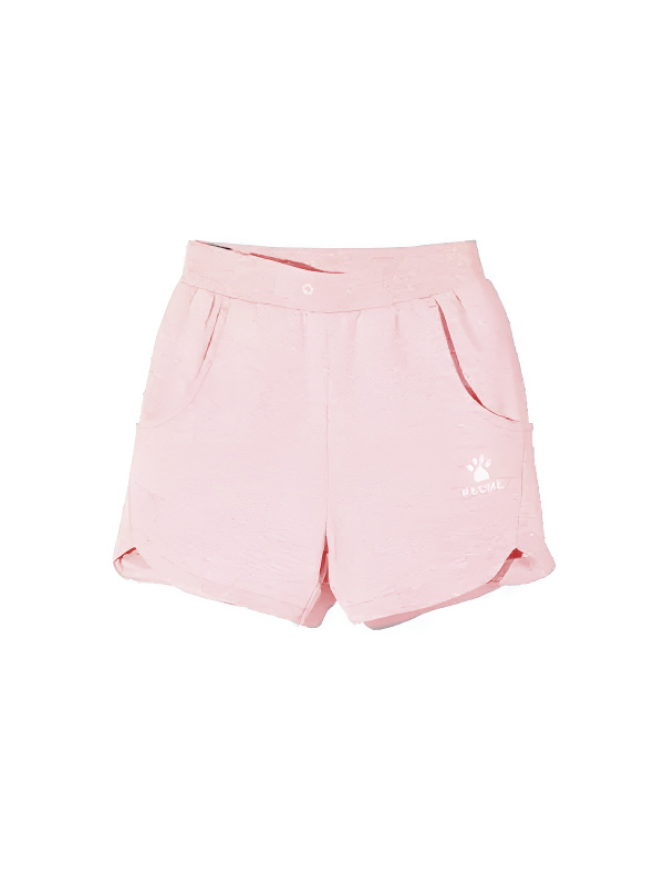 Детские шорты KELME Girl's Knitted Shorts Pink
