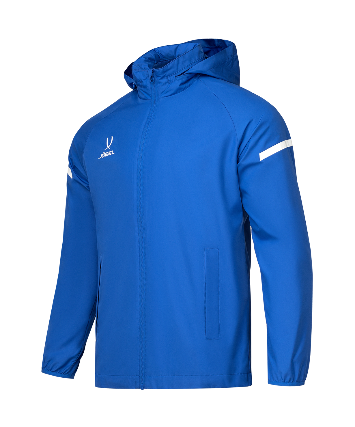 Куртка ветрозащитная JOGEL CAMP 2 Rain Jacket, синий, детский