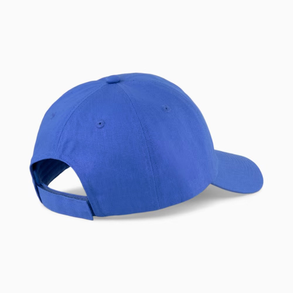 Бейсболка спорт. PUMA Ess Cap III 02366912, 100% хлопок, ярко-синий