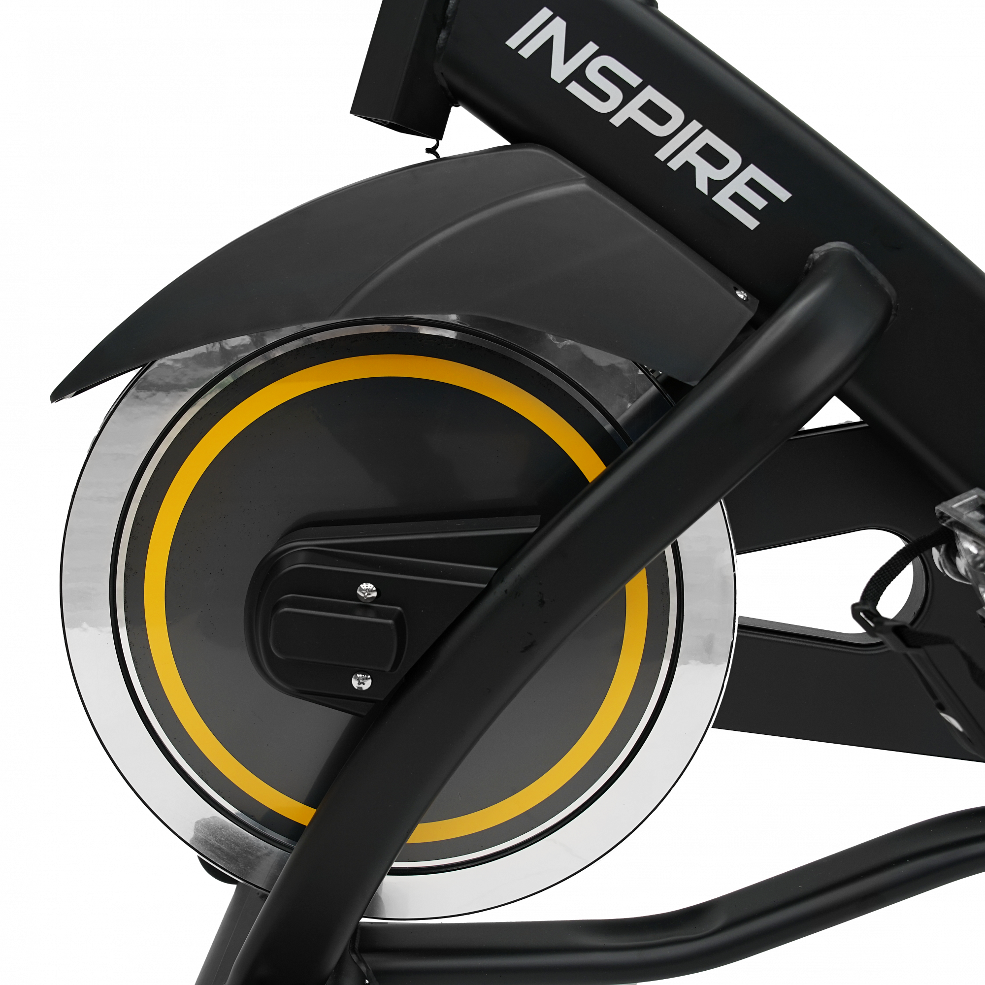 Спин-байк с консолью профессиональный BRONZE GYM INSPIRE