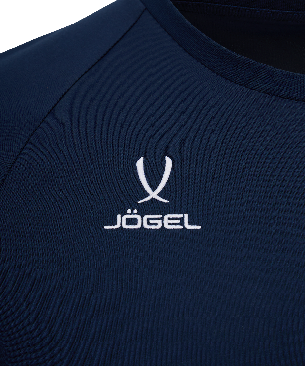 Футболка тренировочная JOGEL CAMP 2 CVC Training Tee, темно-синий, размер L